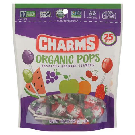 are charms lollipops gluten free